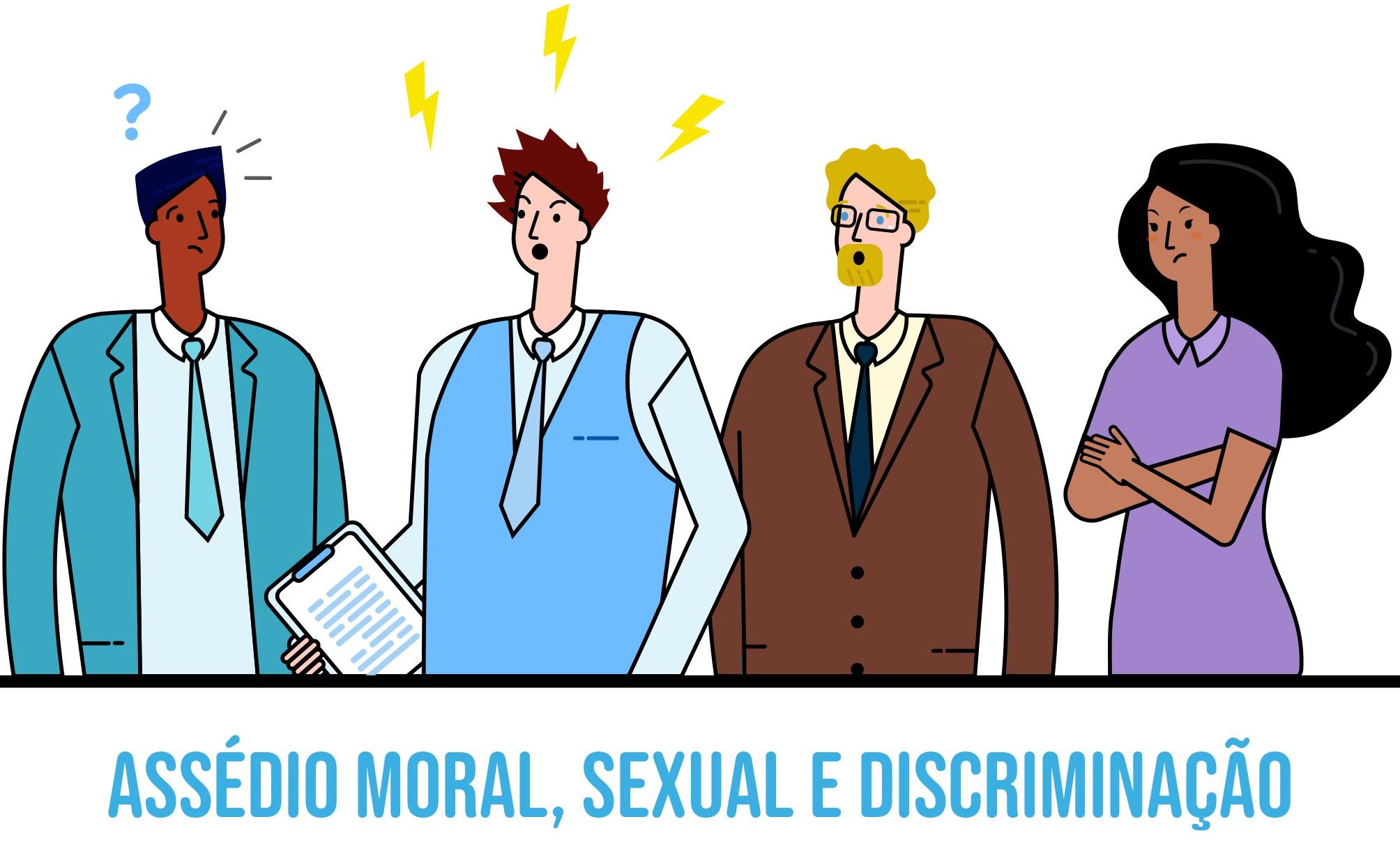 Aasptj Sp Disponibiliza Cartilha Da Caps Sobre Assédios Moral E Sexual E Discriminação Saiba 4019