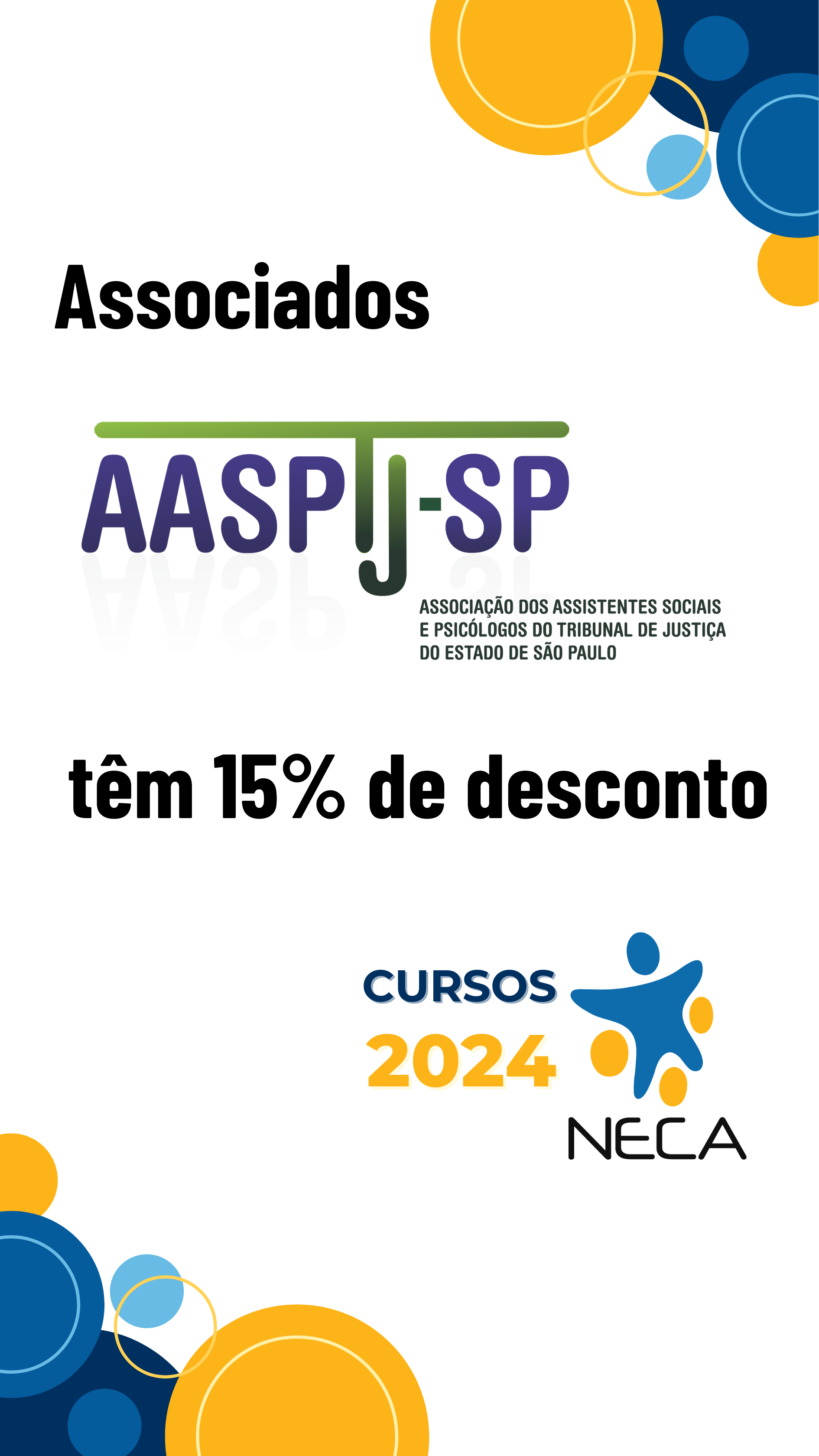 AASPTJ-SP / Cursos 2024 NECA